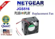 1x Quiet Netgear JGS516 Fan, Low Noise Sunon Fan. Best for Home Networking!