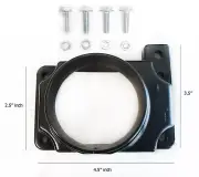 NEW For 97-01 Mitsubishi Mirage 1.8L L4 Air Intake MAF Sensor Adapter W/screws (for: Mitsubishi)