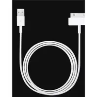 在飛比找ETMall東森購物網優惠-30 pin usb charger cable charg