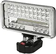 7" 18V Li-ion LED Work Light Torch Workshop Flashlights Camping for Makita Battery
