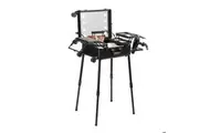 VEVOR Professional Rolling Makeup Train Case Cosmetic Storage Free Standing