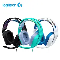 在飛比找Yahoo奇摩購物中心優惠-羅技 logitech G G335 輕盈電競耳機麥克風