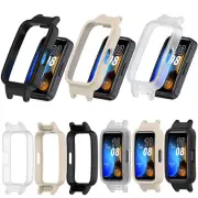 For Huawei Band 8/8 NFC/9/9 NFC Raw Lug Watch Case Cover Protector Accessories