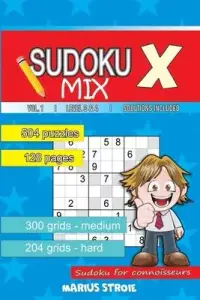 在飛比找博客來優惠-Sudoku X - MIX, vol. 1