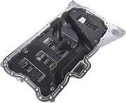 03H103601AK Engine Oil Pan Compatible with VW Atlas Cross Sport Passat 3.6L V6 CDVC CDVD CDVB 2016-2023