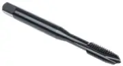 Dormer HSS-XS1 M6 SPIRAL POINT THREAD TAP 66mm Right Hand, 1mm Pitch, Black