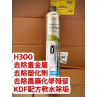 在飛比找蝦皮購物優惠-美國原裝進口愛惠浦H300濾芯EVERPURE  h300濾