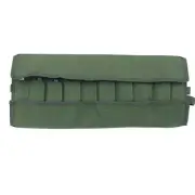10 hole Bonsai Tools Storage Package Roll Bag Canvas Tool Set for Case Garden