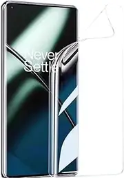 [Lyepetik] 2 Pack Hydrogel Screen Protectors Compatible with OnePlus 11, Anti-Scratch HD Soft TPU Screen Protector for OnePlus 11 (Not Tempered Glass)