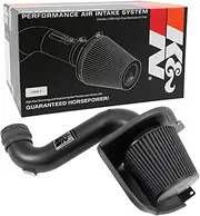 K&N 71-3066 71 Series Performance Air Intake System for 2010 Chevrolet Silverado 2500 HD 6.6L V8 Diesel