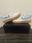 Size 10.5 - Nike Air Force 1 '07 LV8 Gum Pack - Phantom Baltic Blue FQ8714-003
