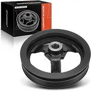 A-Premium Engine Harmonic Balancer Crankshaft Pulley Compatible with Chrysler Concorde 1993-1996 & Dodge Intrepid 1993-1997 & Eagle Vision 1993-1997, 3.3L