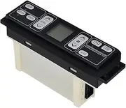 PC-7 AC Air Conditioner Controller Panel 24V 208-979-7630 146570-0160 Compatible For PC130 PC160 PC230 Excavator