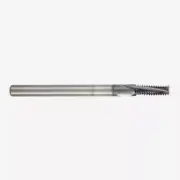 YG1 TE220 | #5-44 Thread Mill Solid Carbide 60 Degree Helical Flute TiAlN Coated
