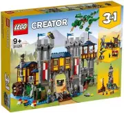 LEGO 3 in 1 Creator Castillo Medieval Castle & Dragon Set 31120 Free Ship