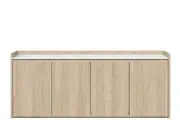 DD Beaucaire 4 Door Credenza Buffet