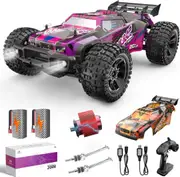 DEERC 200E Brushless High Speed RC Car 1:10 Large 4WD Remote Control Monster Truck