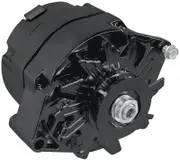 Holden HK HT HG Red 6 Cylinder Aeroflow Black Alternator 100 Amp Internal Reg