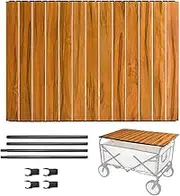 Table Top for Outdoor Cart | Folding Table Plate Aluminum Alloy Board,Portable Versatile Desktop Attachment Utility Accessories for Picnics Food Prep Meals Barbecue