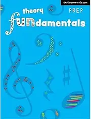 Easilearn Music Theory Fundamentals Prep Music Book