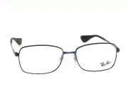 Ray Ban RB6336M 2510 Blue Metal 55-16-140 Eyeglasses S2245