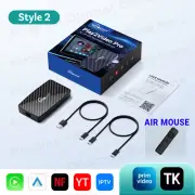 Wireless CarPlay & Android Auto Adapter for Streaming Apps in Vehicles