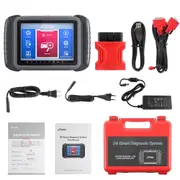 XTOOL D8 BT 2025 Newest Automotive OE All Systems Diagnostic Scanner ECU Coding