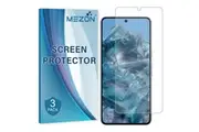 [Set of 3] Google Pixel 8 Pro (6.7) Anti-Glare Matte Screen Protector Film by MEZON Case Friendly, Shock Absorption (Pixel 8 Pro, Matte)
