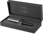 PARKER Sonnet Fountain Pen | Fine 18K Gold Nib with Black Ink Cartridge 2119784