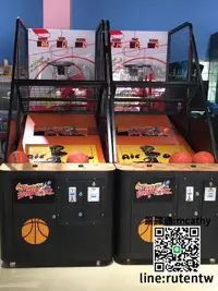 在飛比找露天拍賣優惠-促銷現貨大型商場室內街頭多功能自動游戲廳投籃機籃球機電玩城商