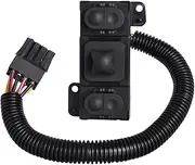 Car Seat Control Switch Power Seat Adjustment Control Switch F65Z14A701AA for Ford F-150 F-250 F-350