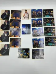 1984 Kellogg's Jackson 5 Michael Jackson 20 Sticker lot