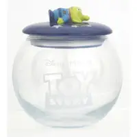 在飛比找蝦皮購物優惠-現貨 日本迪士尼玩具總動員三眼怪320毫升玻璃罐/收納罐