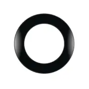 Formula Sports Black Polymer Surround One Piece Wall Protectant For Dartboards