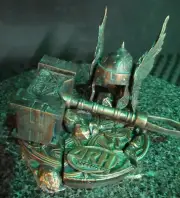 ARH STUDIO'S , PROTOTYPE THOR DIORAMA HELMET & HAMMER 1/4 SCALE & FACTORY INSERT