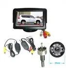 9 LED Night Vision Wireless Reverse Camera + 4.3" LCD Monitor Car Rear View Kit