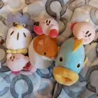 Kirby Of The Stars Pupupu Friends Coo Kine Rick Big Plush Toy Doll 3 Set