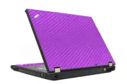 LidStyles Carbon Fiber Laptop Skin Protector Decal IBM / Lenovo ThinkPad T410