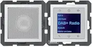 BERKER Radio Touch with LS DAB+ S.1/B.x PWM 29809909