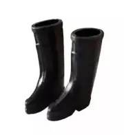 Doll House Accessories - 1 Pair of Mini Gum Boots