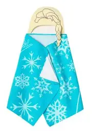 Jay Franco Disney Frozen Hooded Bath Towel for Kids