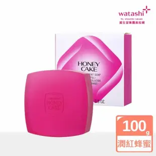 【SHISEIDO 資生堂】蜂蜜潤紅香皂 100gx6入