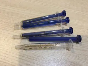 鋼筆 墨水分裝用 玻璃針筒 1ml 2ml 5ml 10ml 20ml 30ml 50ml 100ml 120ml 點膠