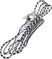 Kisangel Adjustable Small Animal Harness and Leash with Bell for Squirrel Hamster and Rabbit Versatile Pet Walking for Outdoor Activities Easy to Use Secure Fit