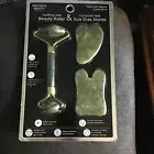 NEW Jade Roller & Gua Sha 3 Piece Set,Beauty Roller For Face Tools For Skin Care
