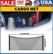 F/SUV Car Accessories Envelope Style Trunk Cargo Net Storage Organizer Universal (for: Kia)