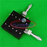 ONE LY125-CM XY-Axis 125*125mm 46mm Stage Manual Slide Table Trimming platform