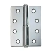 2696 Hinge Lift Off Left Hand Chrome Plated H100xW75mm