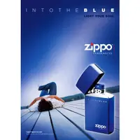 在飛比找蝦皮購物優惠-💯嚴選 ❤️ Zippo into the Blue 藍海男
