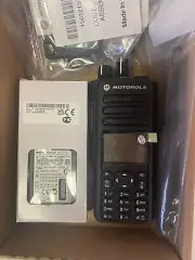 Motorola XPR7550e UHF 403-512MHz AAH56RDN9RA1AN Digital Portable Radio